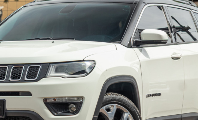 Jeep COMPASS LONGITUDE 2.0 4x2 Flex 16V Aut. 2019 Flex-25