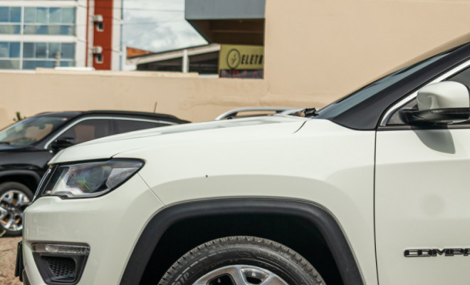 Jeep COMPASS LONGITUDE 2.0 4x2 Flex 16V Aut. 2019 Flex-27