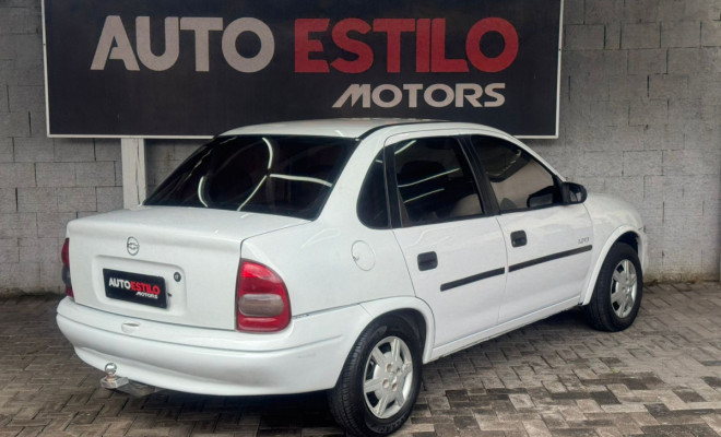 GM - Chevrolet Corsa Sed Class.Life 1.0/1.0 FlexPower 2006 Flex-2