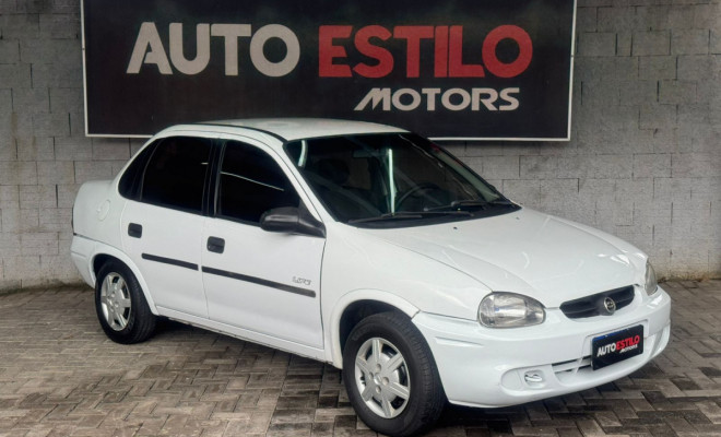 GM - Chevrolet Corsa Sed Class.Life 1.0/1.0 FlexPower 2006 Flex-0