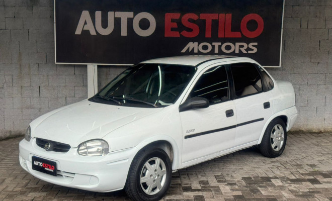 GM - Chevrolet Corsa Sed Class.Life 1.0/1.0 FlexPower 2006 Flex-1