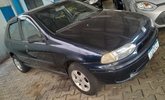 Fiat Palio ELX/ 500 1.0 4p 1999 Gasolina