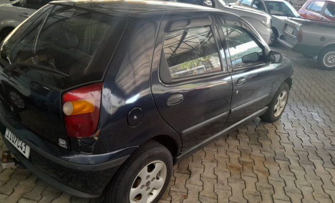 Fiat Palio ELX/ 500 1.0 4p 1999 Gasolina-0