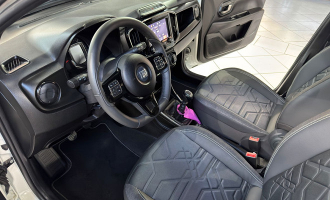 Fiat Strada Volcano 1.3 Flex 8V CD 2023 Flex-0