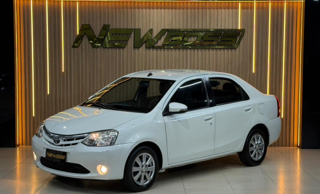 Toyota ETIOS XLS Sedan 1.5 Flex 16V 4p Aut. 2017 Flex-1