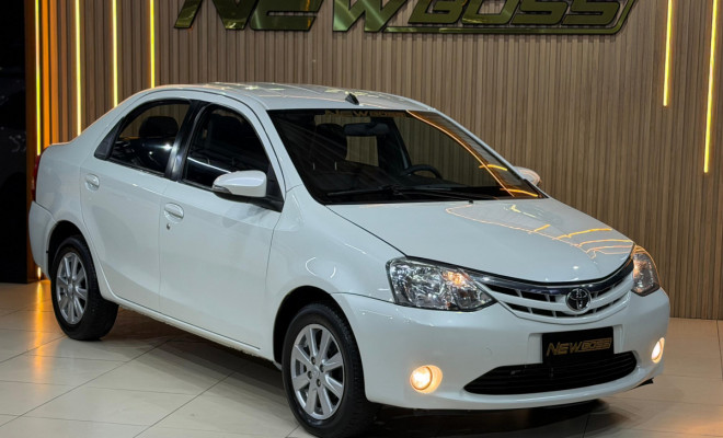 Toyota ETIOS XLS Sedan 1.5 Flex 16V 4p Aut. 2017 Flex-3