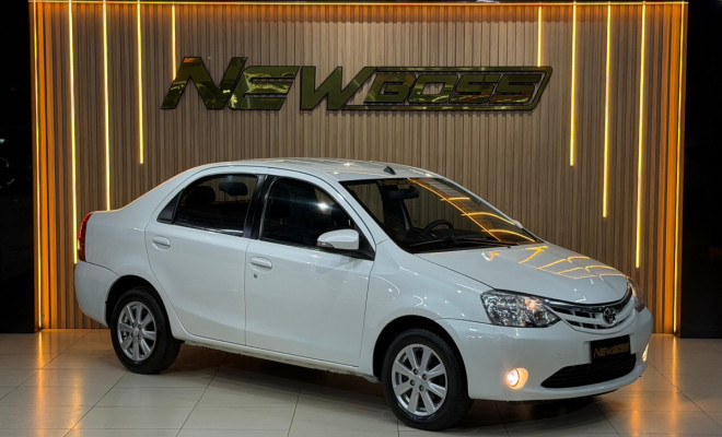 Toyota ETIOS XLS Sedan 1.5 Flex 16V 4p Aut. 2017 Flex