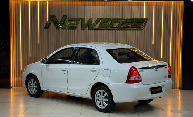 Toyota ETIOS XLS Sedan 1.5 Flex 16V 4p Aut. 2017 Flex-2