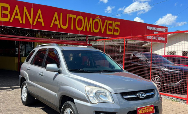Kia Motors Sportage LX 2.0 16V 142cv 5p 2010 Gasolina-5