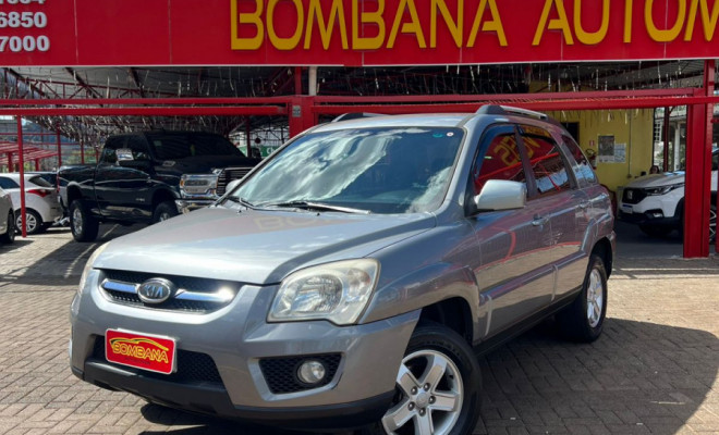 Kia Motors Sportage LX 2.0 16V 142cv 5p 2010 Gasolina