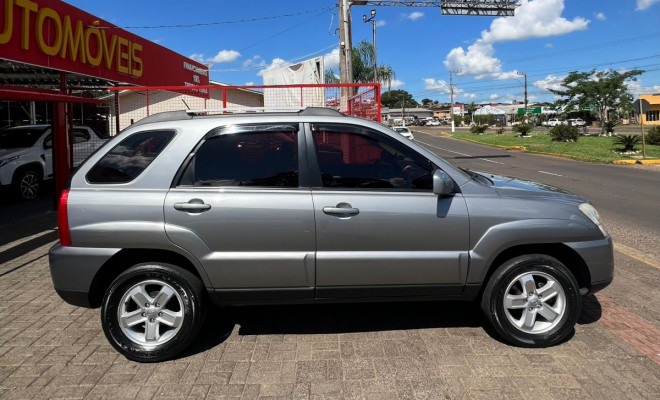 Kia Motors Sportage LX 2.0 16V 142cv 5p 2010 Gasolina-4
