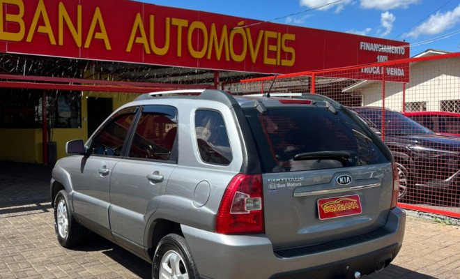 Kia Motors Sportage LX 2.0 16V 142cv 5p 2010 Gasolina-1