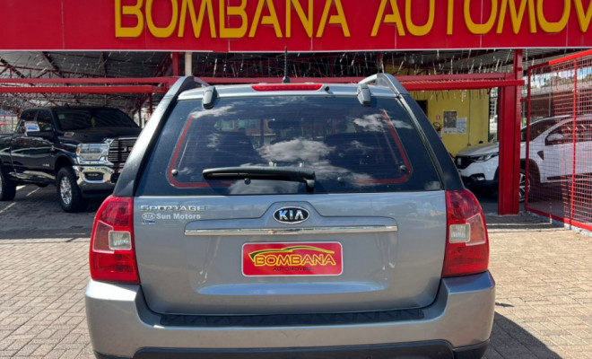 Kia Motors Sportage LX 2.0 16V 142cv 5p 2010 Gasolina-2
