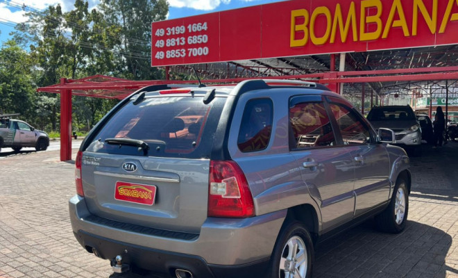 Kia Motors Sportage LX 2.0 16V 142cv 5p 2010 Gasolina-3