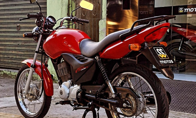 HONDA CG 125cc FAN ES ano 2011-2