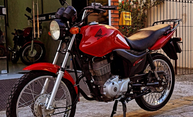 HONDA CG 125cc FAN ES ano 2011