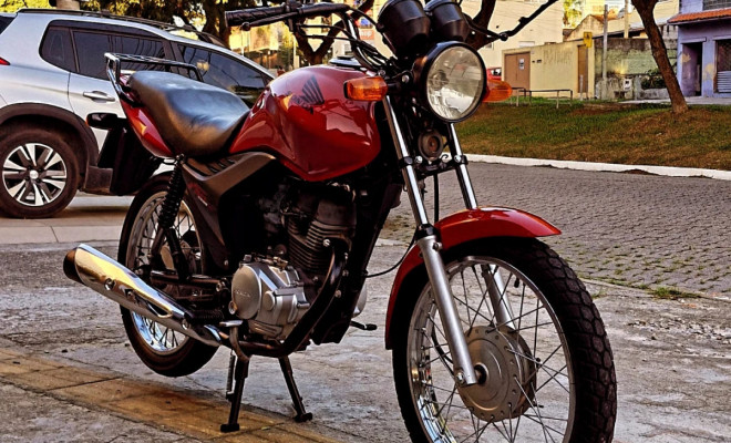 HONDA CG 125cc FAN ES ano 2011-0