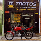 HONDA CG 125cc FAN ES ano 2011-3
