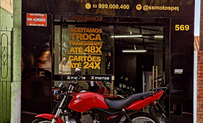 HONDA CG 125cc FAN ES ano 2011-3