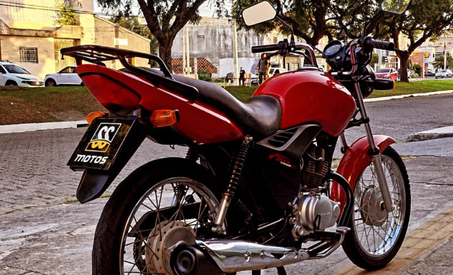 HONDA CG 125cc FAN ES ano 2011-1