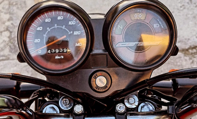 HONDA CG 125cc FAN ES ano 2011-4