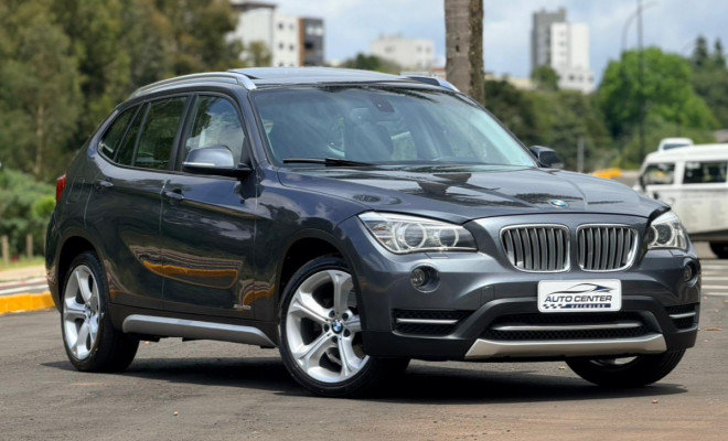 BMW X1 SDRIVE 20i 2.0/2.0 TB Acti.Flex Aut. 2014 Flex-19