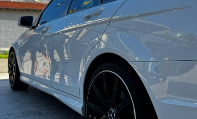 Mercedes-Benz C-180 CGI Sport 1.6 TB 16V 156cv Aut. 2013 Gasolina-6