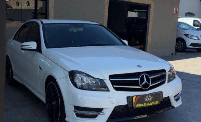 Mercedes-Benz C-180 CGI Sport 1.6 TB 16V 156cv Aut. 2013 Gasolina-0