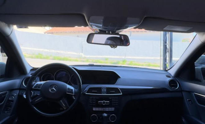 Mercedes-Benz C-180 CGI Sport 1.6 TB 16V 156cv Aut. 2013 Gasolina-7