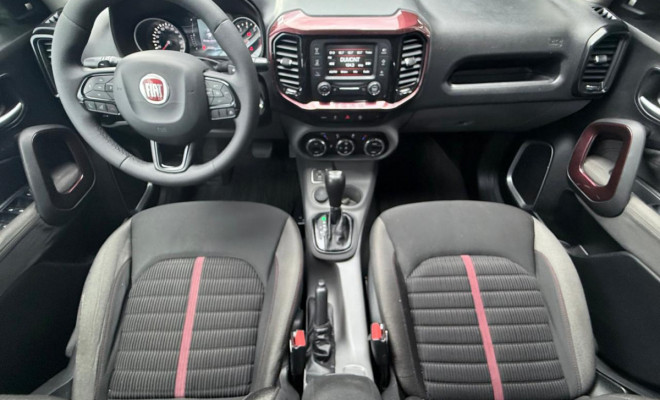 Fiat Toro Freedom Road 2.4 16V Flex Aut. 2018 Flex-0