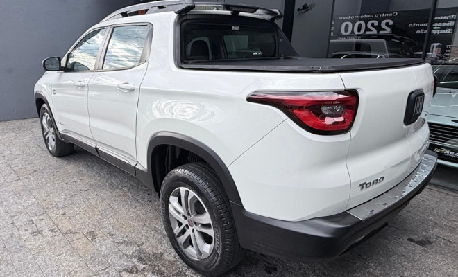 Fiat Toro Freedom Road 2.4 16V Flex Aut. 2018 Flex-10