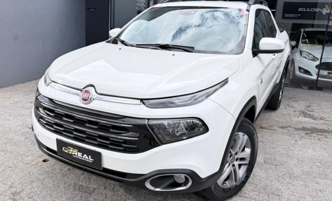 Fiat Toro Freedom Road 2.4 16V Flex Aut. 2018 Flex