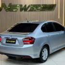 Honda CITY Sedan LX 1.5 Flex 16V 4p Aut. 2013 Flex-4