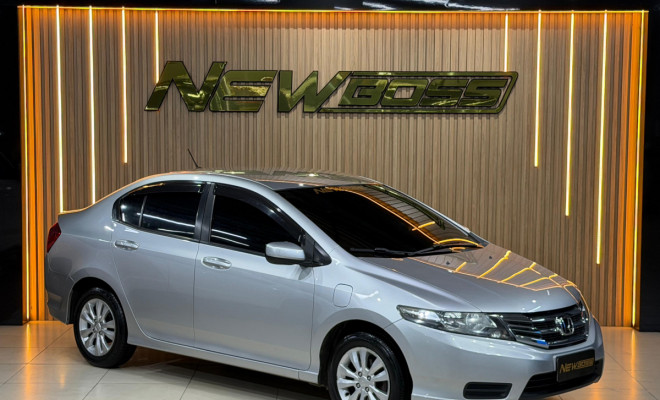 Honda CITY Sedan LX 1.5 Flex 16V 4p Aut. 2013 Flex