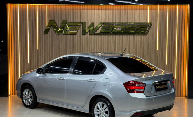 Honda CITY Sedan LX 1.5 Flex 16V 4p Aut. 2013 Flex-2