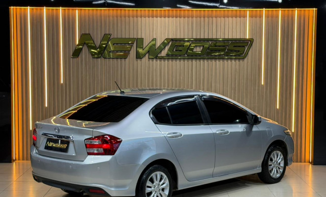 Honda CITY Sedan LX 1.5 Flex 16V 4p Aut. 2013 Flex-0