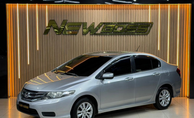 Honda CITY Sedan LX 1.5 Flex 16V 4p Aut. 2013 Flex-1