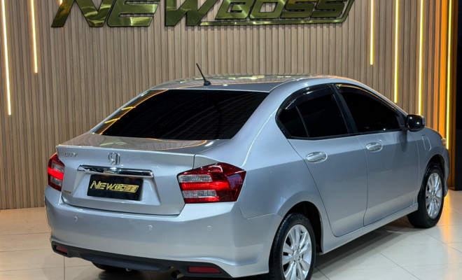 Honda CITY Sedan LX 1.5 Flex 16V 4p Aut. 2013 Flex-4