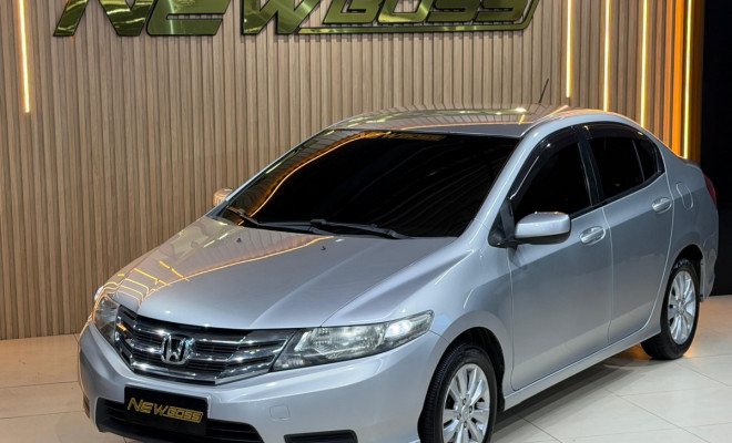 Honda CITY Sedan LX 1.5 Flex 16V 4p Aut. 2013 Flex-3