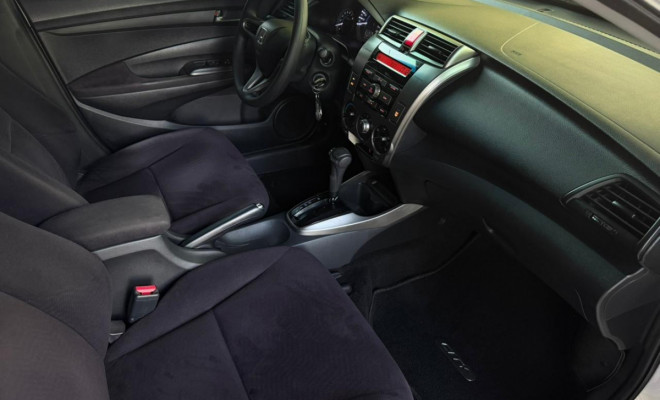 Honda CITY Sedan LX 1.5 Flex 16V 4p Aut. 2013 Flex-5