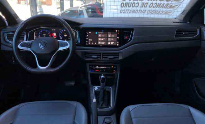 VW - VolksWagen Nivus Highline 1.0 200 TSI Flex Aut. 2024 Flex-5