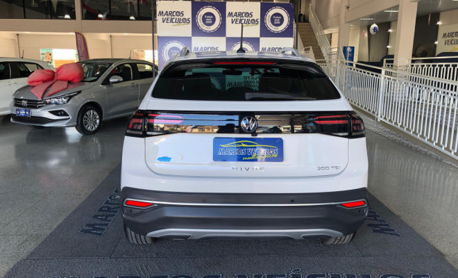 VW - VolksWagen Nivus Highline 1.0 200 TSI Flex Aut. 2024 Flex-2