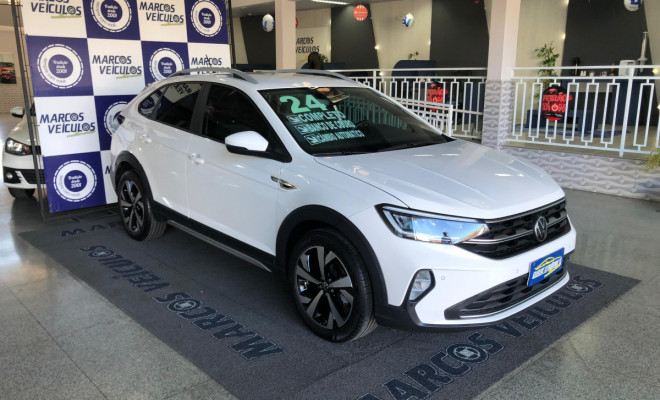 VW - VolksWagen Nivus Highline 1.0 200 TSI Flex Aut. 2024 Flex-0