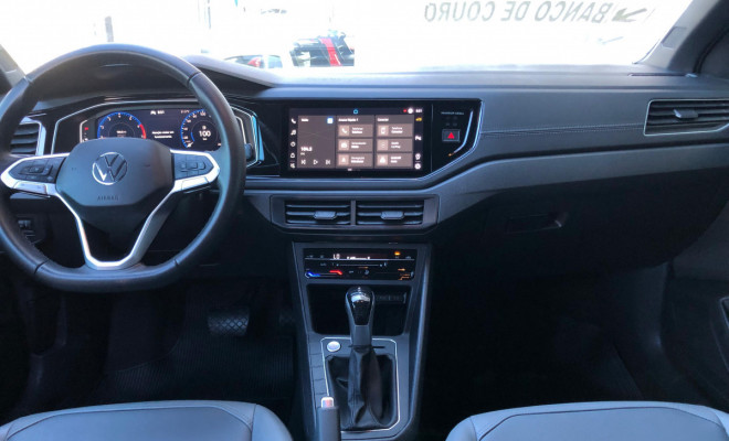 VW - VolksWagen Nivus Highline 1.0 200 TSI Flex Aut. 2024 Flex-6