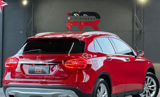 Mercedes-Benz GLA 200 Advance 1.6/1.6 TB 16V Flex Aut. 2015 Flex-0