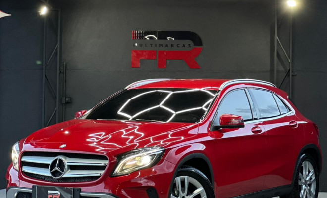 Mercedes-Benz GLA 200 Advance 1.6/1.6 TB 16V Flex Aut. 2015 Flex-2