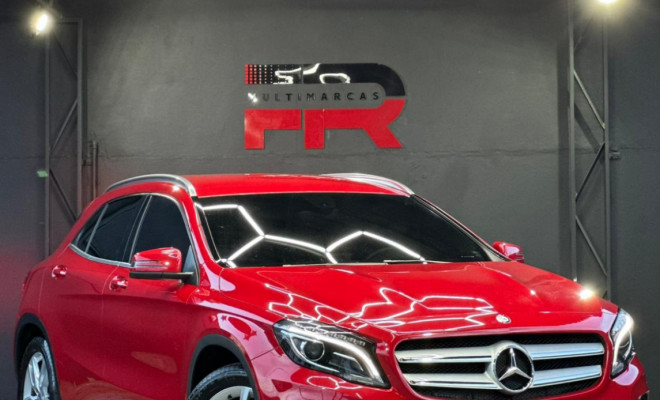 Mercedes-Benz GLA 200 Advance 1.6/1.6 TB 16V Flex Aut. 2015 Flex