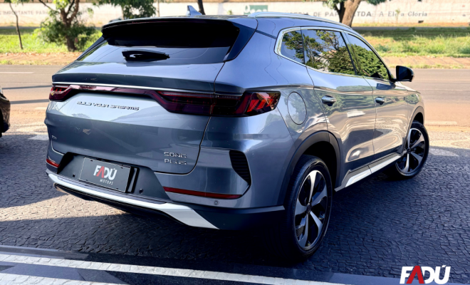 BYD Song Plus 1.5 16V Aut. (Hibrido) 2024 Híbrido-9