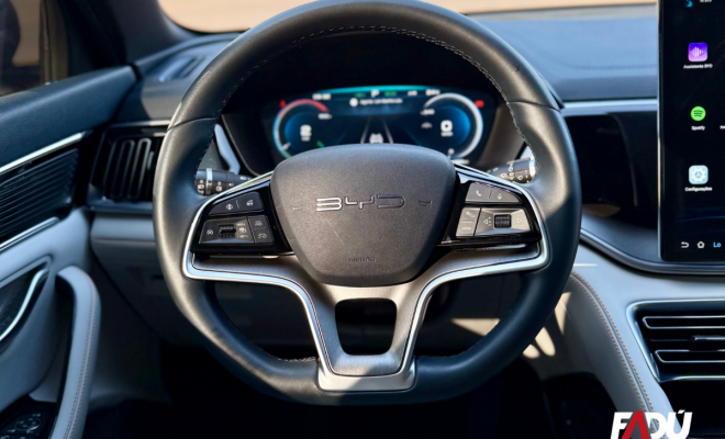 BYD Song Plus 1.5 16V Aut. (Hibrido) 2024 Híbrido-3