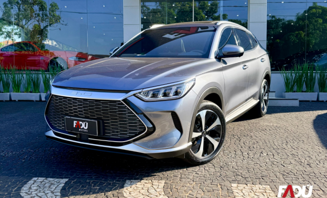 BYD Song Plus 1.5 16V Aut. (Hibrido) 2024 Híbrido